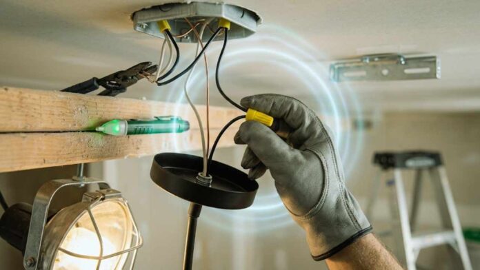 replace light fixture replace light fixture