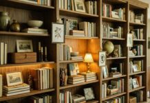 style bookshelf designer
