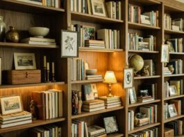style bookshelf designer