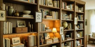 style bookshelf designer