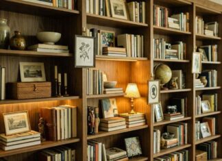 How to Style a Bookshelf Like a Designer in 2026 style bookshelf designer