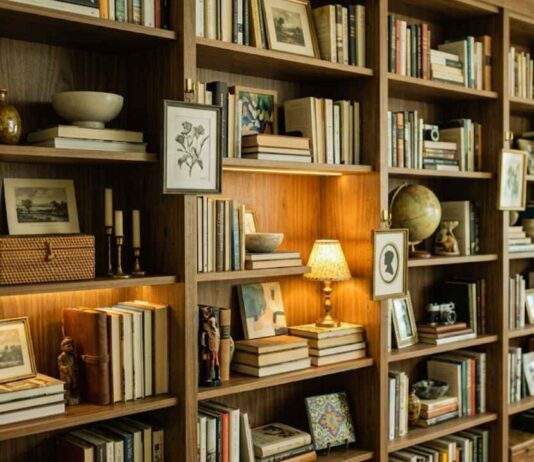 How to Style a Bookshelf Like a Designer in 2026 style bookshelf designer