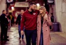 taylor swift travis kelce