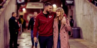 taylor swift travis kelce