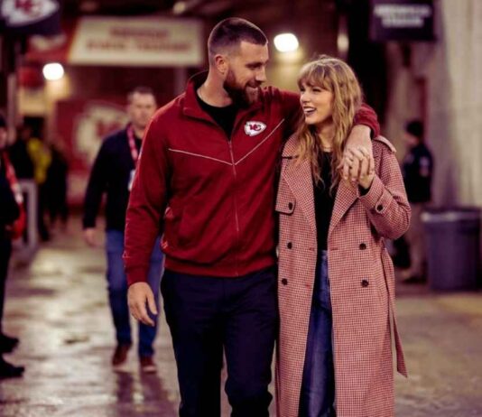 taylor swift travis kelce