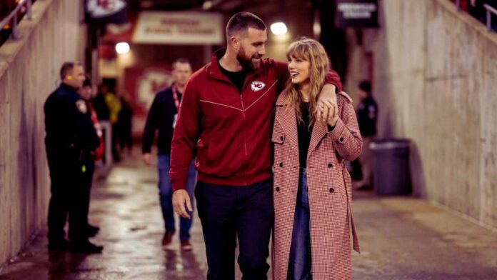 taylor swift travis kelce