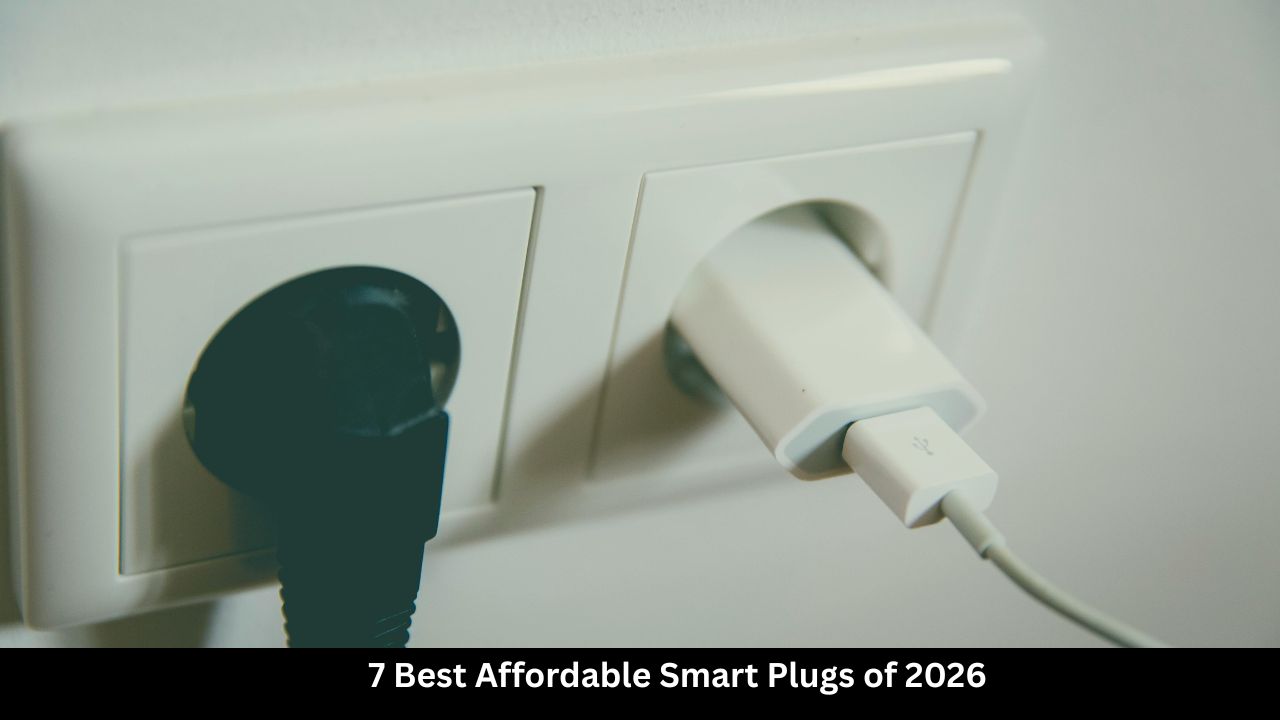7 Best Affordable Smart Plugs of 2026