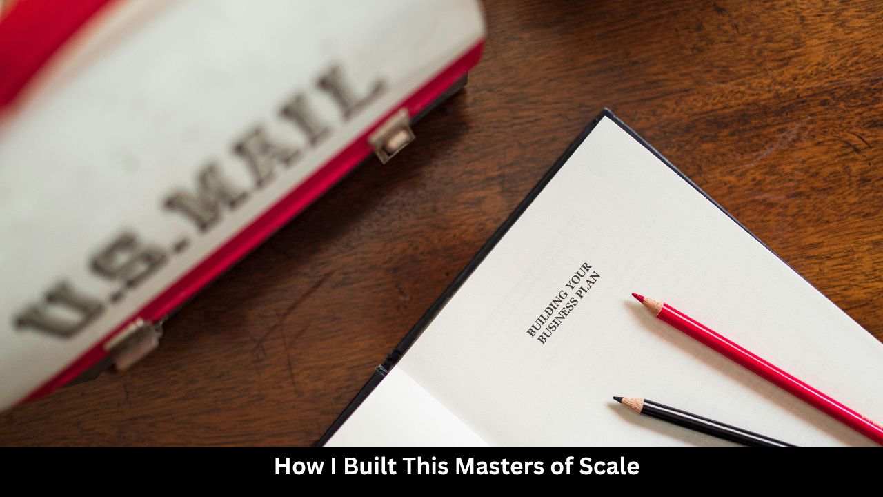 How I Built This Masters of Scale