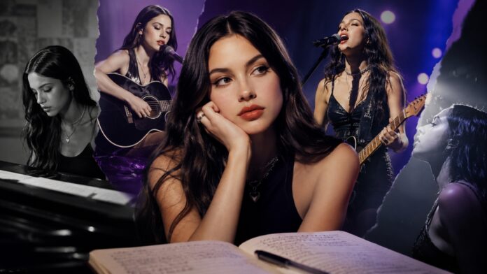 How Olivia Rodrigo's Songwriting Style Evolved Over Time olivia rodrigo songwriting