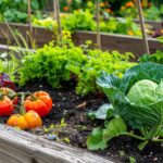 build raised garden bed