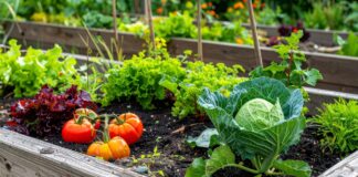 build raised garden bed