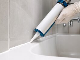 caulk bathtub guide
