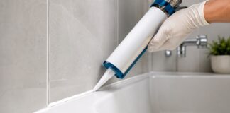 caulk bathtub guide