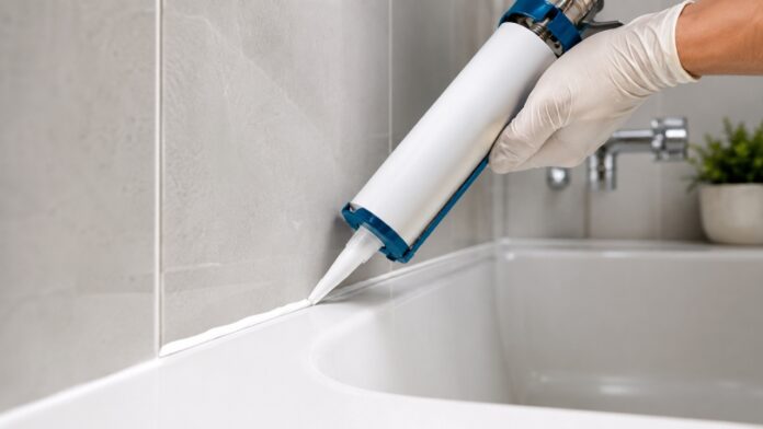 caulk bathtub guide