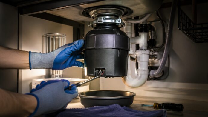 fix humming garbage disposal