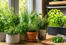 How to Grow Herbs Indoors Year-Round: Complete Guide grow herbs indoors