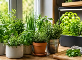 How to Grow Herbs Indoors Year-Round: Complete Guide grow herbs indoors