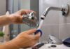 replace showerhead