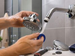 replace showerhead