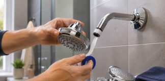 replace showerhead