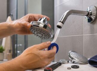replace showerhead