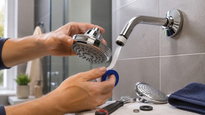 replace showerhead