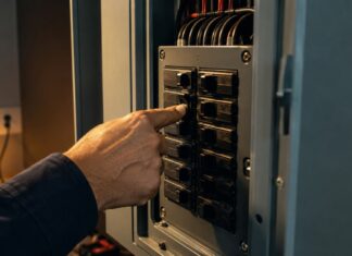 How to Reset a Tripped Circuit Breaker Safely reset tripped breaker
