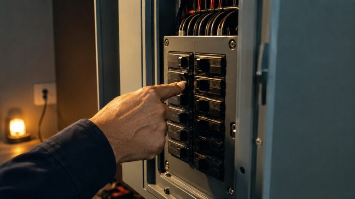 How to Reset a Tripped Circuit Breaker Safely reset tripped breaker