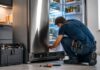 running refrigerator wont stop