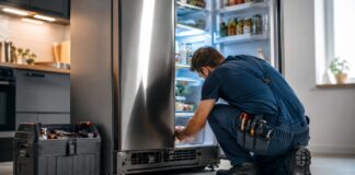 running refrigerator wont stop