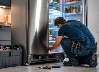 running refrigerator wont stop