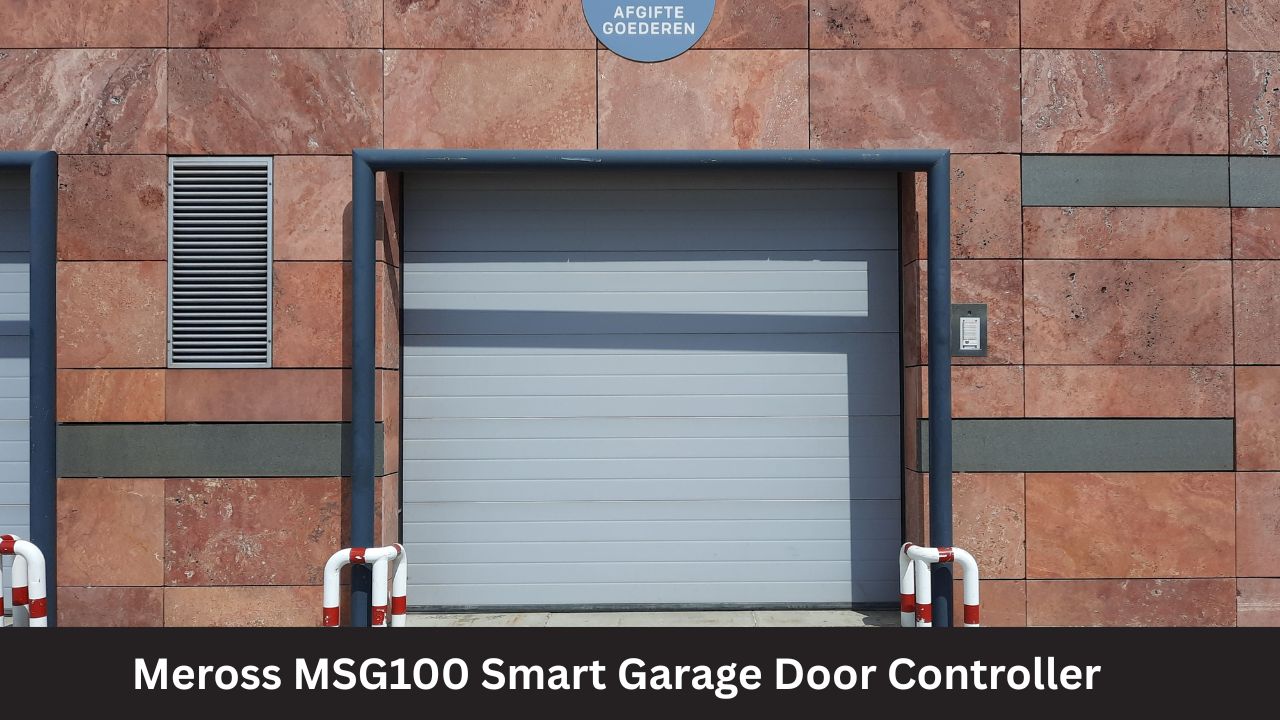 Meross MSG100 Smart Garage Door Controller
