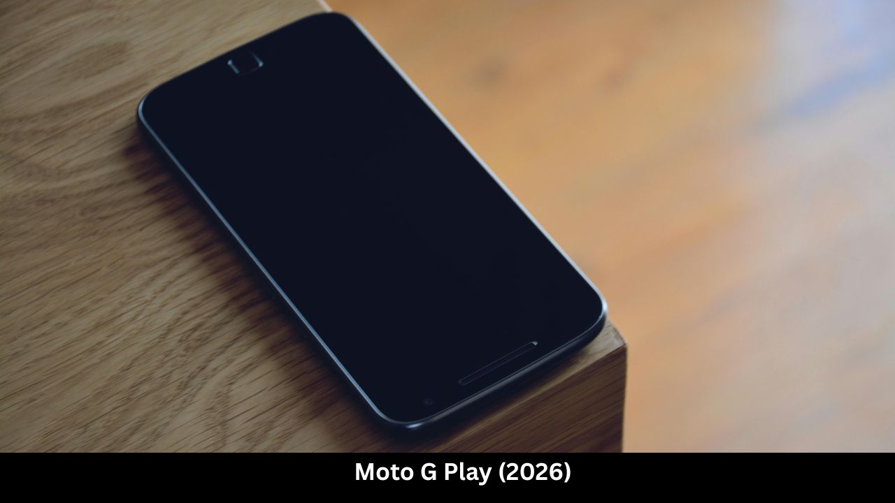 Moto G Play (2026)