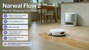 Narwal Flow 2 — Best for Mopping-First Homes