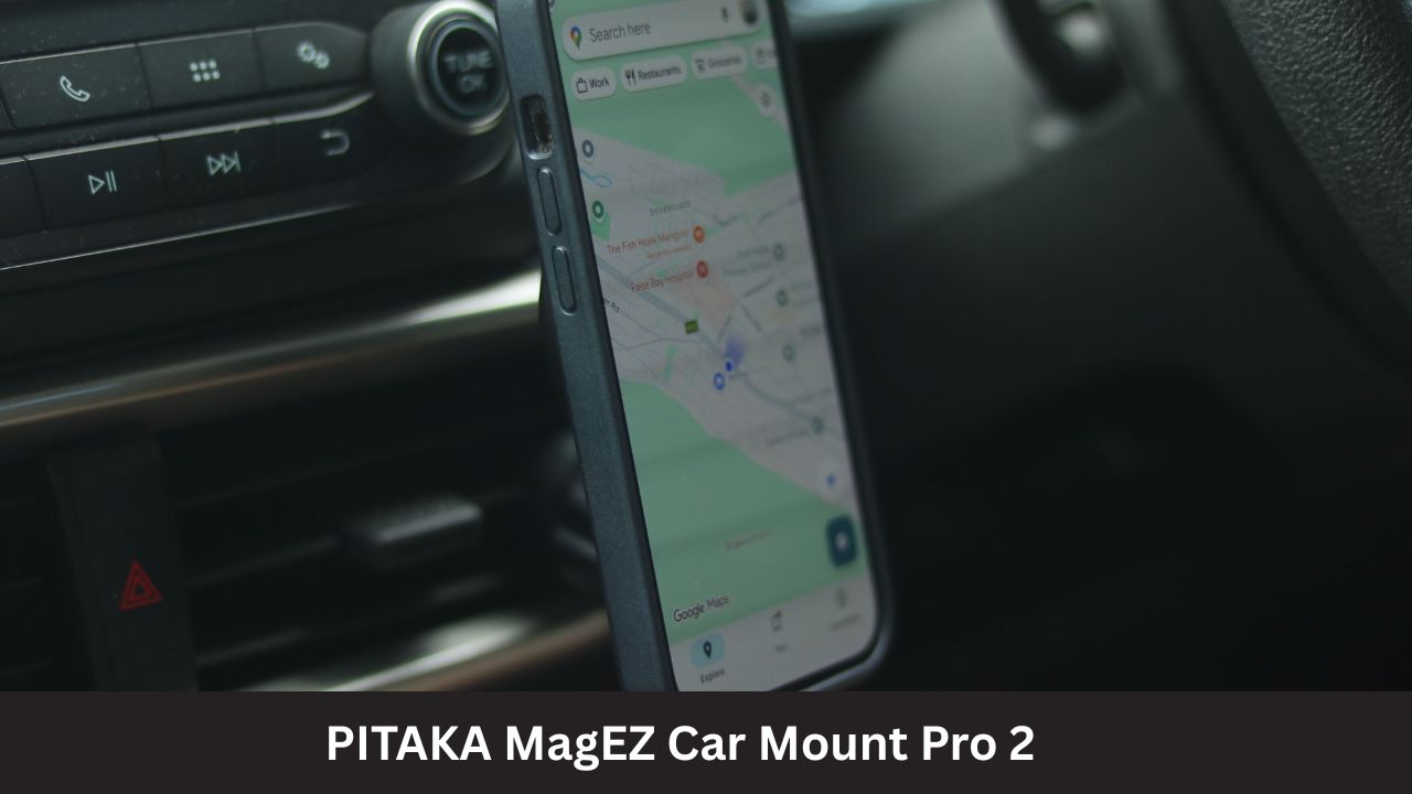 PITAKA MagEZ Car Mount Pro 2