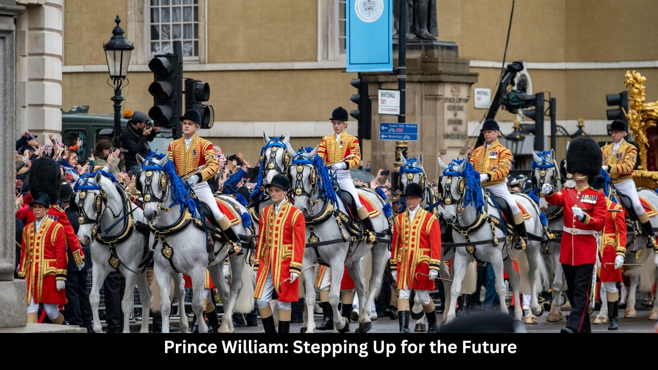 Prince William Stepping Up for the Future