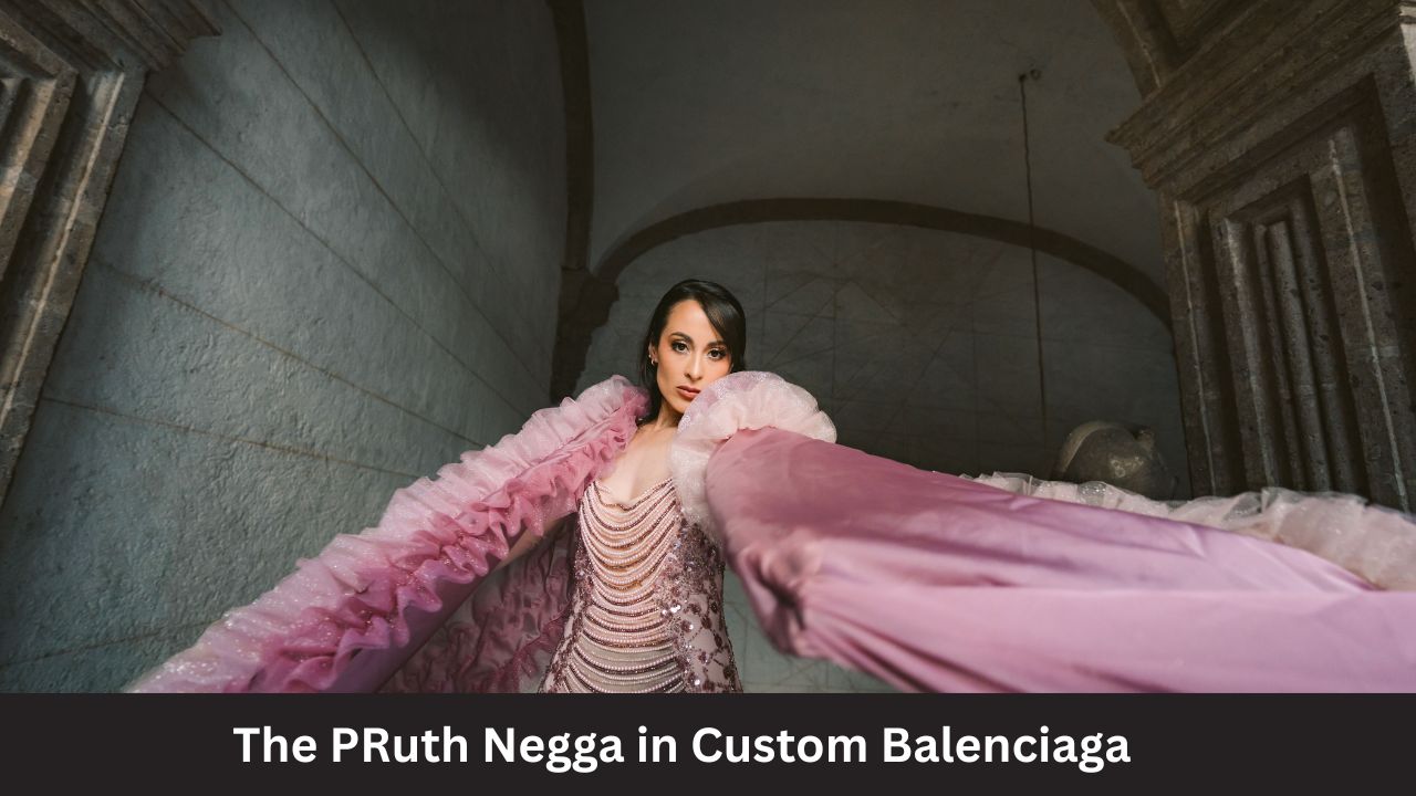 Ruth Negga in Custom Balenciaga
