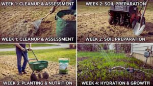Step-by-Step Guide to Reviving Your Dead Lawn