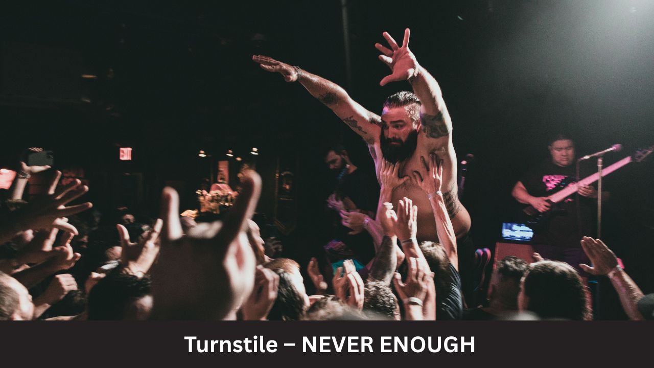 Turnstile – NEVER ENOUGH