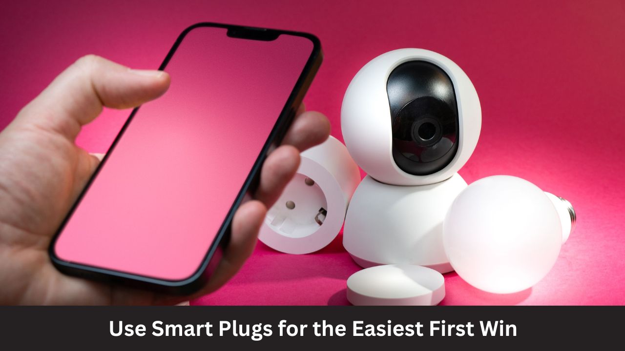 Use Smart Plugs for the Easiest First Win