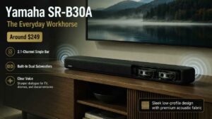 Yamaha SR-B30A – The Everyday Workhorse