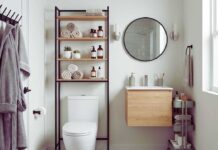 20 Bathroom Storage Ideas for Tiny Spaces in 2026 bathroom storage tiny space