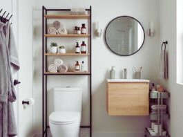 20 Bathroom Storage Ideas for Tiny Spaces in 2026 bathroom storage tiny space