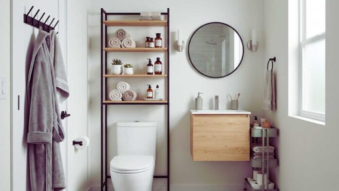 bathroom storage tiny space bathroom storage tiny space