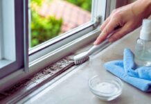 How to Clean Window Tracks Quickly: Easy Method clean window tracks