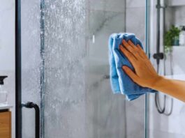 How to Get Rid of Hard Water Stains on Glass Shower Doors hard water stains shower doors