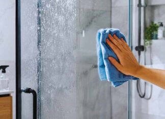 How to Get Rid of Hard Water Stains on Glass Shower Doors hard water stains shower doors