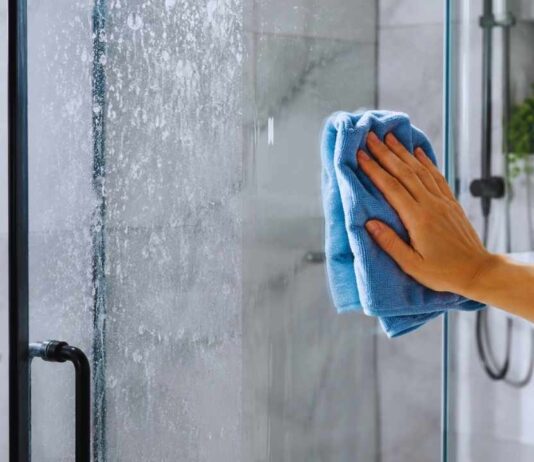 How to Get Rid of Hard Water Stains on Glass Shower Doors hard water stains shower doors
