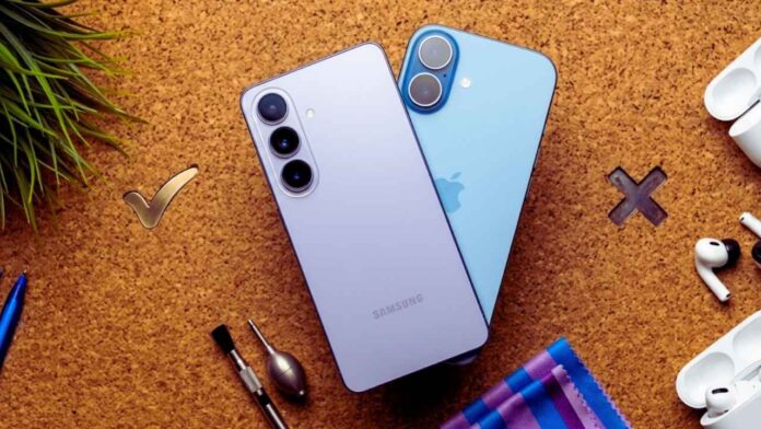 iphone 17 vs galaxy s26