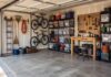 organize garage budget